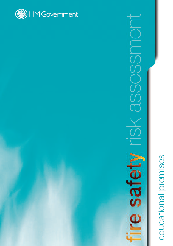 fire safety risk assessment – schools colleges – Safety Lawyers